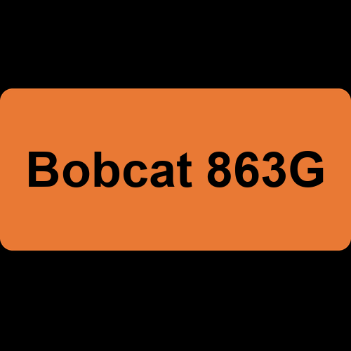 Bobcat 863G